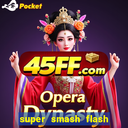 super smash flash 3 online